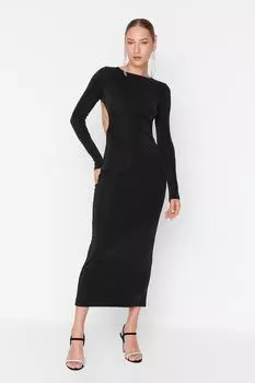 Платье TRENDYOLMLLA, черный