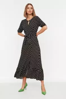Платье TRENDYOLMLLA, черный