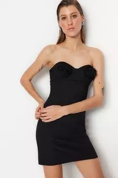 Платье TRENDYOLMLLA, черный