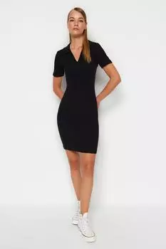 Платье TRENDYOLMLLA, черный