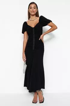 Платье TRENDYOLMLLA, черный