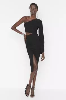 Платье TRENDYOLMLLA, черный