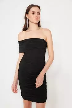 Платье TRENDYOLMLLA, черный