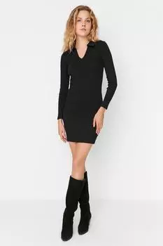 Платье TRENDYOLMLLA, черный