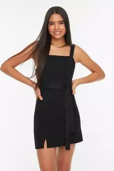 Платье TRENDYOLMLLA, черный