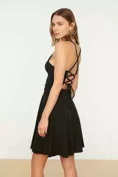 Платье TRENDYOLMLLA, черный