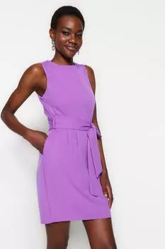 Платье TRENDYOLMLLA, фиолетовый