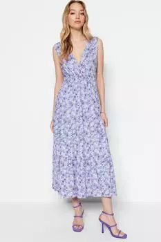 Платье TRENDYOLMLLA, фиолетовый