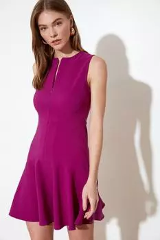 Платье TRENDYOLMLLA, фиолетовый