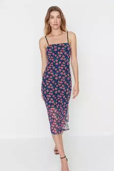 Платье TRENDYOLMLLA, фиолетовый