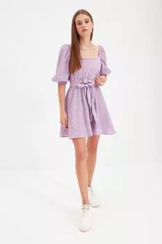 Платье TRENDYOLMLLA, фиолетовый