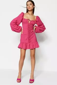 Платье TRENDYOLMLLA, фуксия