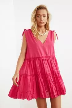 Платье TRENDYOLMLLA, фуксия