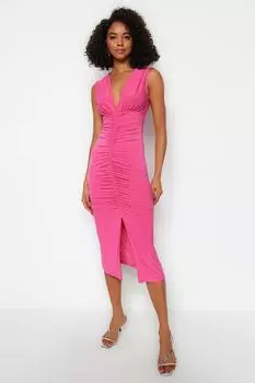 Платье TRENDYOLMLLA, фуксия