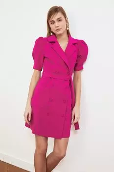Платье TRENDYOLMLLA, фуксия