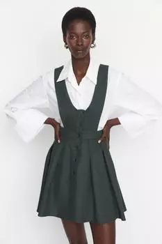 Платье TRENDYOLMLLA, хаки