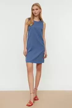 Платье TRENDYOLMLLA, индиго