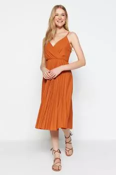 Платье TRENDYOLMLLA, коричневый