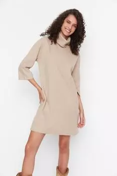 Платье TRENDYOLMLLA, коричневый