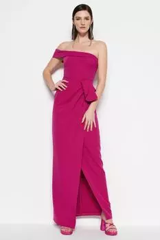 Платье TRENDYOLMLLA, красный