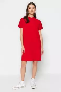 Платье TRENDYOLMLLA, красный