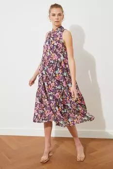 Платье TRENDYOLMLLA, красный