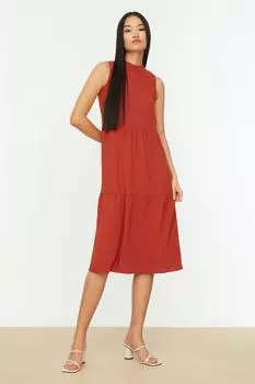 Платье TRENDYOLMLLA, красный