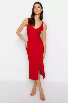 Платье TRENDYOLMLLA, красный