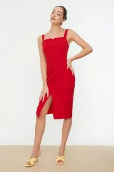 Платье TRENDYOLMLLA, красный