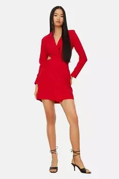 Платье TRENDYOLMLLA, красный