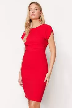 Платье TRENDYOLMLLA, красный