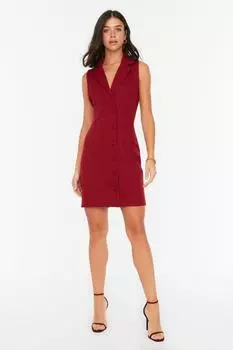 Платье TRENDYOLMLLA, красный