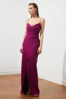 Платье TRENDYOLMLLA, красный