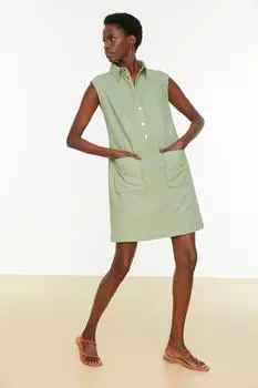 Платье TRENDYOLMLLA, мятный