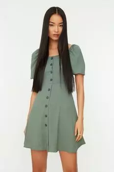 Платье TRENDYOLMLLA, мятный