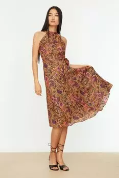 Платье TRENDYOLMLLA, оранжевый