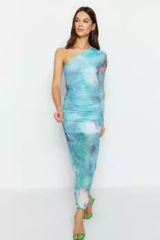 Платье TRENDYOLMLLA, синий