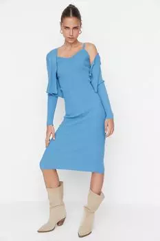 Платье TRENDYOLMLLA, синий