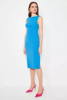 Платье TRENDYOLMLLA, синий