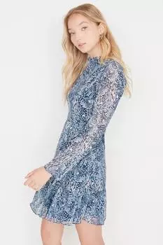 Платье TRENDYOLMLLA, синий