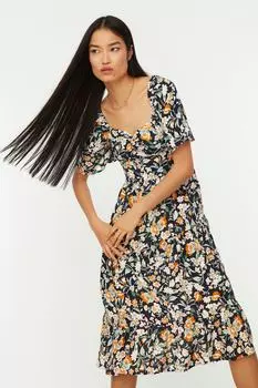 Платье TRENDYOLMLLA, темно-синий