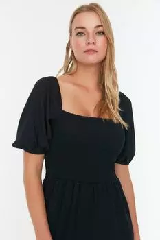 Платье TRENDYOLMLLA, темно-синий