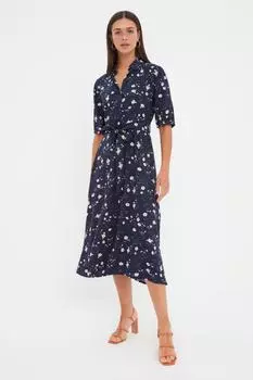 Платье TRENDYOLMLLA, темно-синий