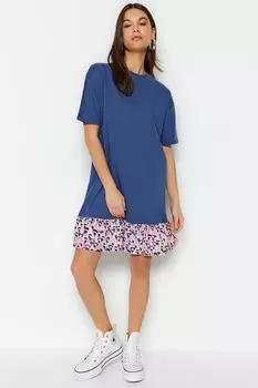 Платье TRENDYOLMLLA, темно-синий