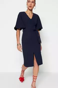 Платье TRENDYOLMLLA, темно-синий
