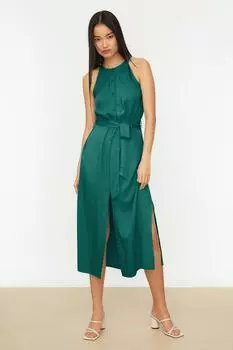 Платье TRENDYOLMLLA, зеленый