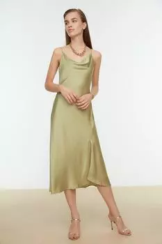 Платье TRENDYOLMLLA, зеленый