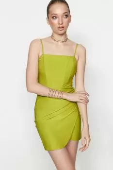 Платье TRENDYOLMLLA, зеленый