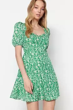 Платье TRENDYOLMLLA, зеленый