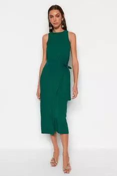 Платье TRENDYOLMLLA, зеленый